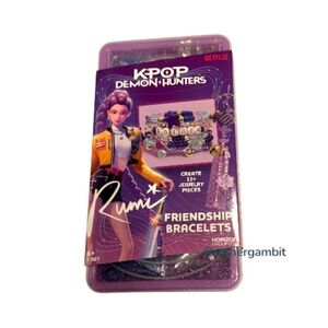 NEW Rumi KPOP Demon Hunters Friendship Bracelet Kit